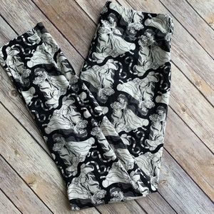 LulaRoe - Disney Princess OS Legging.